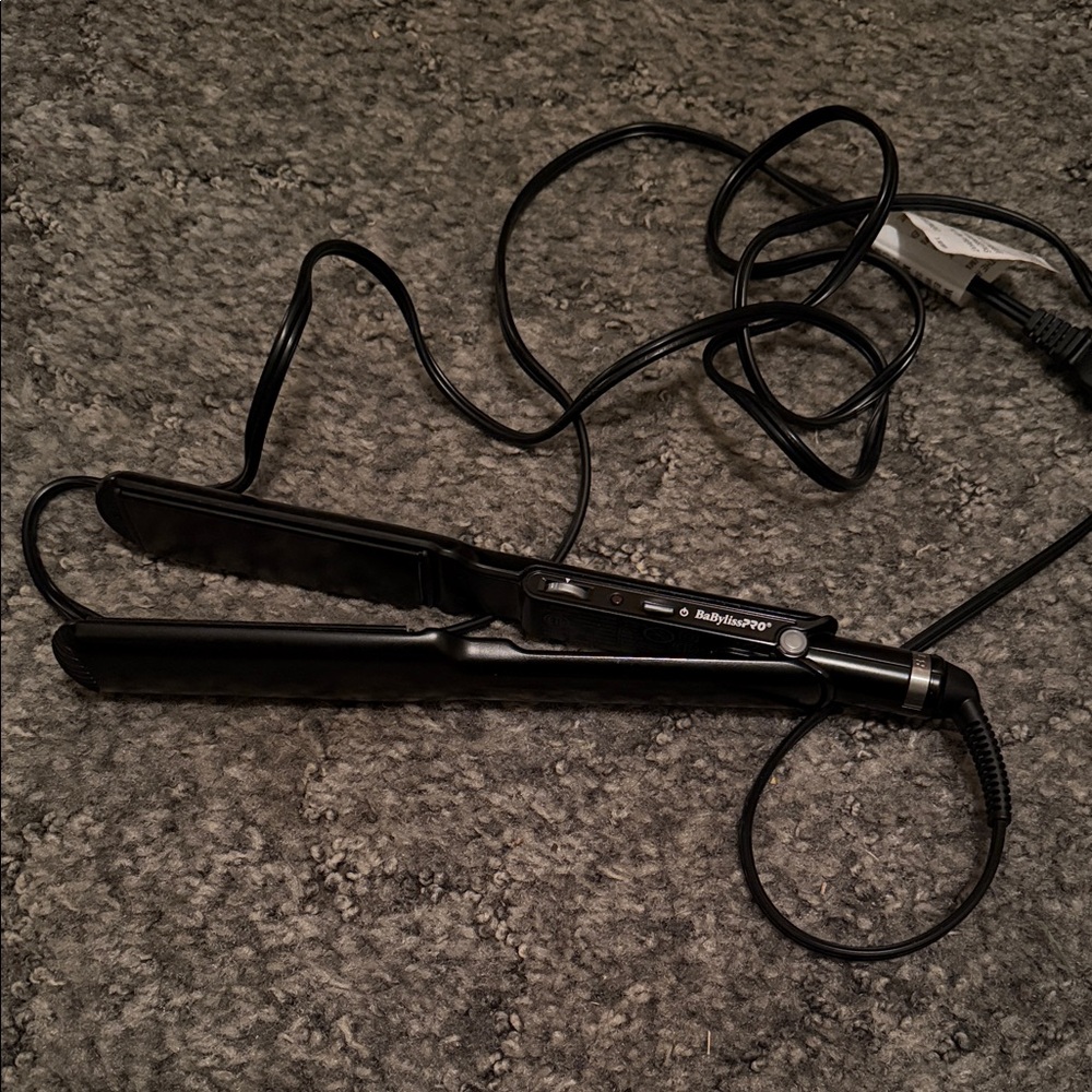 BaBylissPRO Black Hair Straightener